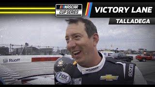‘You gotta take ’em when they come’: Busch returns to Victory Lane