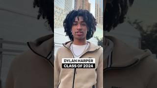 Get to know Dylan Harper, class of 2024!  | #Shorts