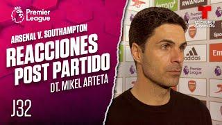 Mikel Arteta: "Los errores son parte del fútbol" | Telemundo Deportes
