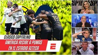 Clásico capitalino: América recibe a Pumas con la cima del Clausura 2023 en la mira | Exclusivos