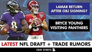 NFL Rumors: Lamar Jackson Return After OBJ Signing? NFL Draft Rumors On Bryce Young, Hendon Hooker