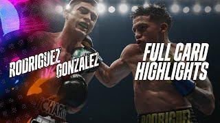 FULL CARD HIGHLIGHTS | Jesse 'Bam' Rodriguez vs. Cristian Gonzalez
