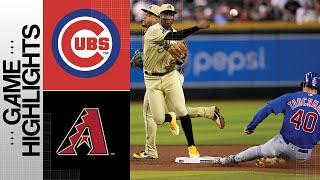 Cubs vs. D-backs Game Highlights (9/15/23) | MLB Highlights
