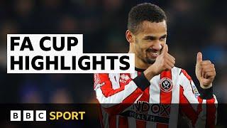 Ndiaye scores 'wonderful' winner as Sheffield United upset Spurs in FA Cup | BBC Sport