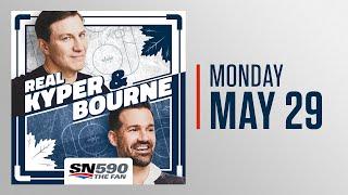 What It Means to Be GM of the Leafs w/ Brian Burke | Real Kyper & Bourne - May 29