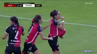 Atlas 3-2 Monterrey | HIGHLIGHTS | Liga MX Femenil | Jornada 16 | 5 de mayo