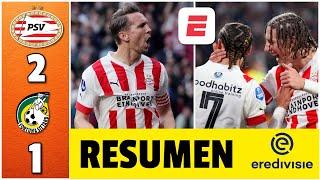 PSV remontó 2-1 a Sittard. Gutiérrez partió en la banca. Siguen en lucha por Champions | Eredivisie