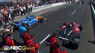 IndyCar Series EXTENDED HIGHLIGHTS: Indy 500 Carb Day Pit Stop Competition | Motorsports on NBC