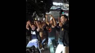 Izzy was greeted in the streets of Auckland with a performance of the Haka  #shorts