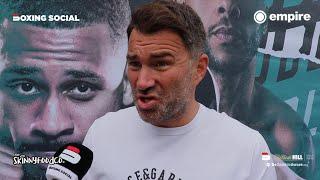 "F**KING DISAPPOINTING!" - Eddie Hearn RAW on McGuigan Comments, Taylor-Cameron, Canelo PPV & Haney