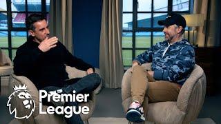 Gary Neville x Ted Lasso: Jason Sudeikis on show's massive impact | Premier League | NBC Sports