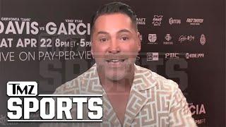 Oscar De La Hoya Says Winner Of Ryan Garcia/Gervonta Davis Fight Will Be Face Of Boxing | TMZ Sports