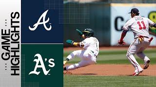 Braves vs. A's Game Highlights (5/31/23) | MLB Highlights