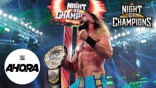 RESULTADOS NIGHT OF CHAMPIONS 2023: WWE Ahora, May 27, 2023