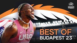 Thank you Budapest  | World Athletics Championships Budapest 23