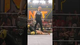 Baron Corbin has his eyes set on the NXT Championship