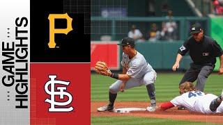 Pirates vs. Cardinals Game Highlights (4/15/23) | MLB Highlights