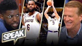 Can Lakers go on a playoff run after facing a depleted T-Wolves squad in the play-in? | NBA | SPEAK