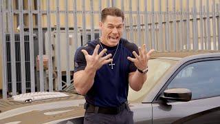 John Cena discusses using the Attitude Adjustment in "Fast X"