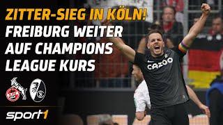 1. FC Köln - SC Freiburg | Bundesliga Tore und Highlights 30. Spieltag | SPORT1