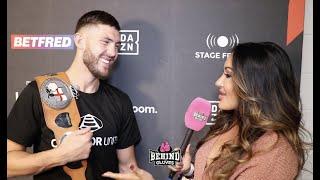 DANNY BALL NEW ENGLISH WELTERWEIGHT CHAMP! WHO HE CALLED OUT & PREDICTION FOR SPENCE VS CRAWFORD
