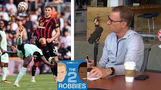'League 2' level finishing haunts Chelsea again v. Bournemouth | The 2 Robbies Podcast | NBC Sports