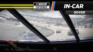 Watch as Ross Chastain turns Brennan Poole at Dover | NASCAR