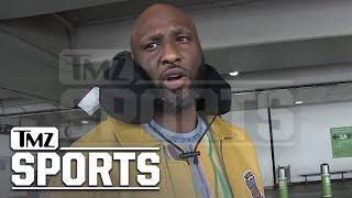 Lamar Odom Says Lakers, If Healthy, Will Win Title & Tristan Can Help | TMZ Sports