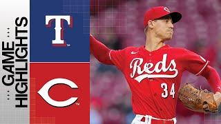Rangers vs. Reds Game Highlights (4/25/23) | MLB Highlights