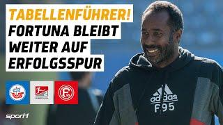 Hansa Rostock - Fortuna Düsseldorf | 2. Bundesliga Tore und Highlights 6. Spieltag