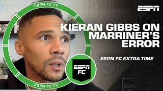 Kieran Gibbs addresses Andre Marriner issuing him a red card in error | ESPN FC Extra Time