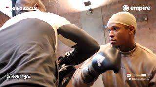 Anthony Yarde Shows Off SLICK Hand Speed With Tunde Ajayi, As He Prepares For World Title Charge