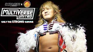 Hiroshi Tanahashi vs. Mike Bailey in DREAM MATCH | Multiverse United 2023 Highlights