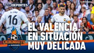 Poca esperanza para los aficionados del Valencia en Mestalla: El Chiringuito