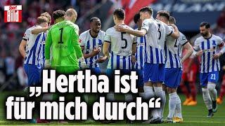 Bundesliga: Schalke hofft aus Wunder – ist Hertha noch zu retten? | Reif ist Live
