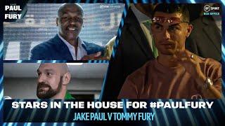 Cristiano Ronaldo, Mike Tyson, Tyson Fury and more! Stars in the house for Jake Paul v Tommy Fury