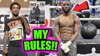 Terence Crawford EXPOSED! WEIGHT Contradictions