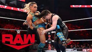 Zoey Stark makes her Raw debut against Nikki Cross: Raw highlights, May 8, 2023