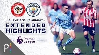 Brentford v. Manchester City | PREMIER LEAGUE HIGHLIGHTS | 5/28/2023 | NBC Sports
