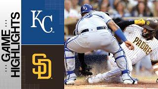 Royals vs. Padres Game Highlights (5/15/23) | MLB Highlights