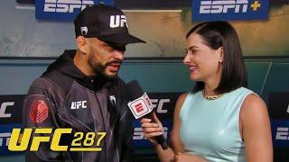 Rob Font says ‘I’m back’ after knockout win vs. Adrian Yanez at UFC 287 | ESPN MMA