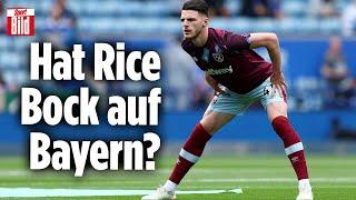 True or not true? FC Bayern traf sich schon mit Declan Rice | Englische Woche
