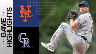 Mets vs. Rockies Game Highlights (5/26/23) | MLB Highlights