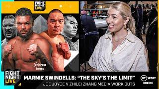 Boxing meets The Apprentice: Marnie Swindells says 'the sky's the limit' on new boxing venture
