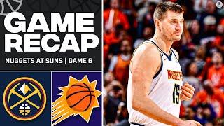 2023 NBA Playoffs: Nuggets ADVANCE TO CONFERENCE FINALS in 4-2 Series Win Over Suns | CBS Sports
