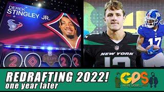 Re-Drafting the 2022 NFL Draft
