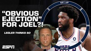 'This should've been an obvious ejection!' - Tim Legler on Joel Embiid's Game 3 kick | Get Up