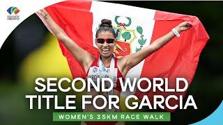 Women's 35km Race Walk | World Athletics Championships Oregon 2022