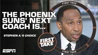 Stephen A. thinks the Phoenix Suns should pursue Tyronn Lue | First Take