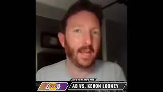 The Lakers' success vs. Warriors will depend on AD's energy level - Dave McMenamin | That's OD